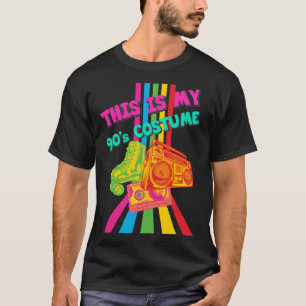 90s Vibe 1990 Style Fashion 90 Theme Outfit Nineti T-Shirt