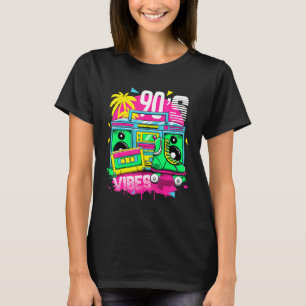 90s Vibe 1990s Retro Vintage Nineties I Love The 9 T-Shirt
