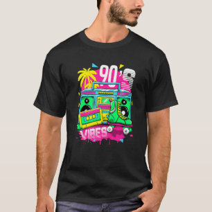 90s Vibe 1990s Retro Vintage Nineties I Love The 9 T-Shirt