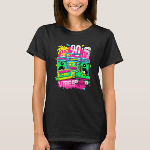 90s Vibe 1990s Retro Vintage Nineties I Love The 9 T-Shirt