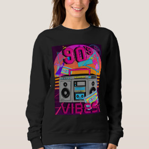 90s Vibe For 90s Music I Heart The Nineties 1 Sweatshirt