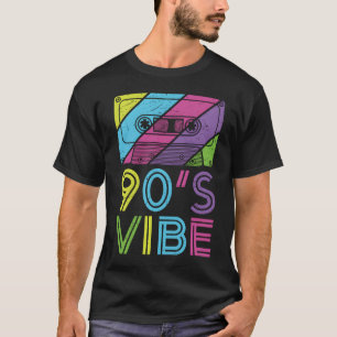 90s Vibe Retro Cassetteape Music funny T-Shirt