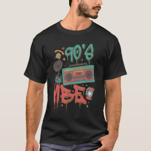 90s Vibe Vintage 1990s Music 90s Costume Nineties T-Shirt