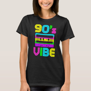 90s Vibe Vintage 1990s Music 90s Costume Party Six T-Shirt