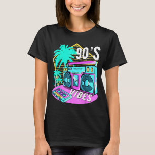 90s Vibes Outfit Retro Aesthetic 1990s Costume Ret T-Shirt