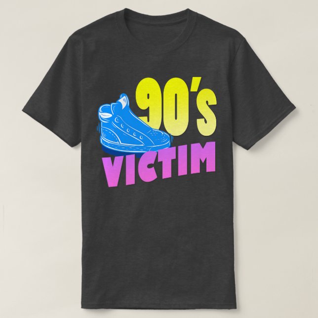 90s Victim T-Shirt (Design Front)