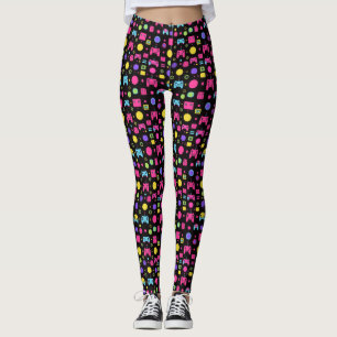 90s Video Game Controller Leggings