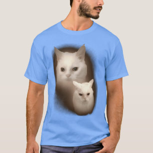 90s Vintage Retro Funny Sleepy Cat Meme Gifts vint T-Shirt
