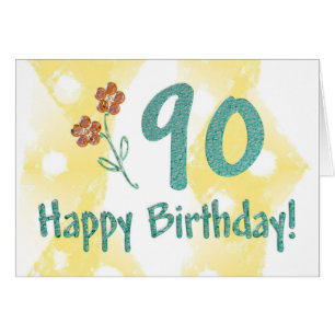 90th birthday