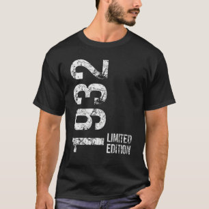 90th Birthday 90 Years Man Woman Retro Vintage 193 T-Shirt