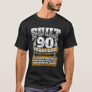 90th Birthday  B Day  Saying Age 90 Year Joke T-Shirt