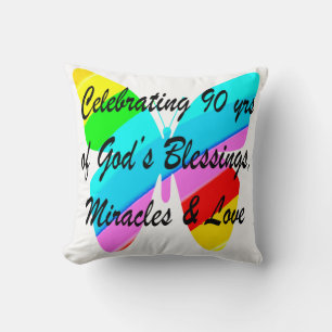90TH BIRTHDAY BLESSING CUSHION