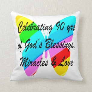 90TH BIRTHDAY BLESSING CUSHION