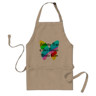 90TH BIRTHDAY BLESSING STANDARD APRON