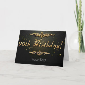 90th Birthday! Card