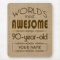 90th Birthday Celebration World Best Fabulous