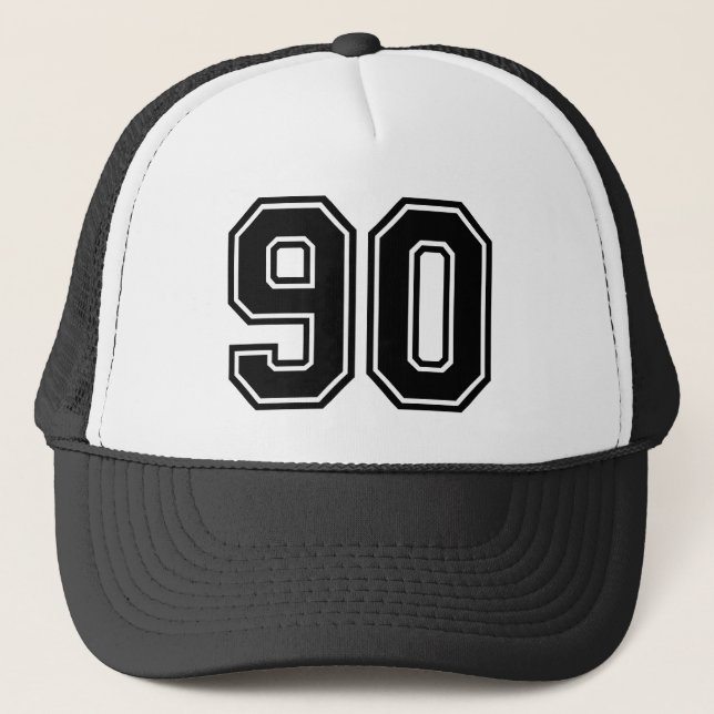 90th Birthday Classic Trucker Hat (Front)