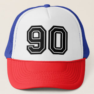 90th Birthday Classic Trucker Hat