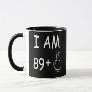 90th Birthday, Funny Birthday Mug