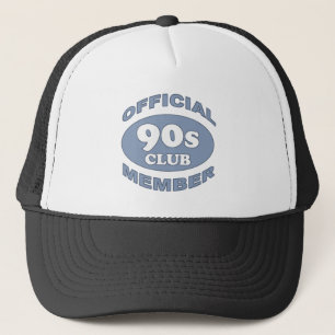 90th Birthday Gag Gifts Trucker Hat
