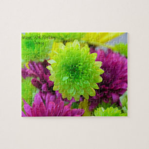 90th Birthday Grandmother Jigsaw Puzzle