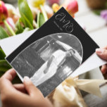 90th Birthday Male Photo Monogram Stylish Birthday Invitation<br><div class="desc">A 90th Birthday Male Personal Monogram Birthday Invitation in elegant Black and White. The age can be changed for any age not just 90. A photo is able to be on the front and the reverse of the personal invitation. The information is easily changed to your own custom information with...</div>