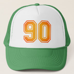 90th Birthday Party Trucker Hat