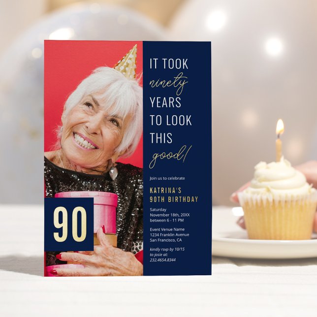 90th Birthday Photo (Creator Uploaded)