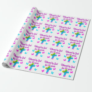 90TH BIRTHDAY PRAYER WRAPPING PAPER