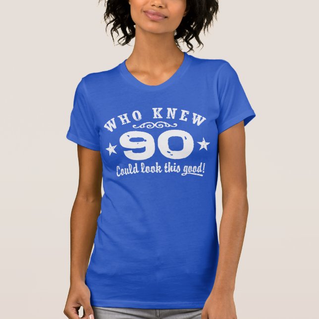 90th Birthday T-Shirt (Front)