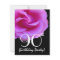 90th Birthday Template Pink Rose For Her W417
