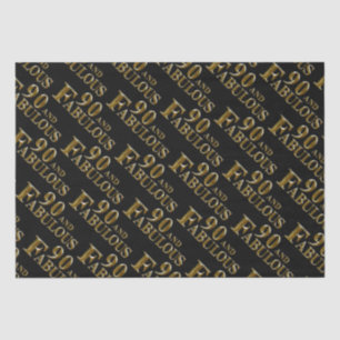 90th Birthday  Tissue Paper