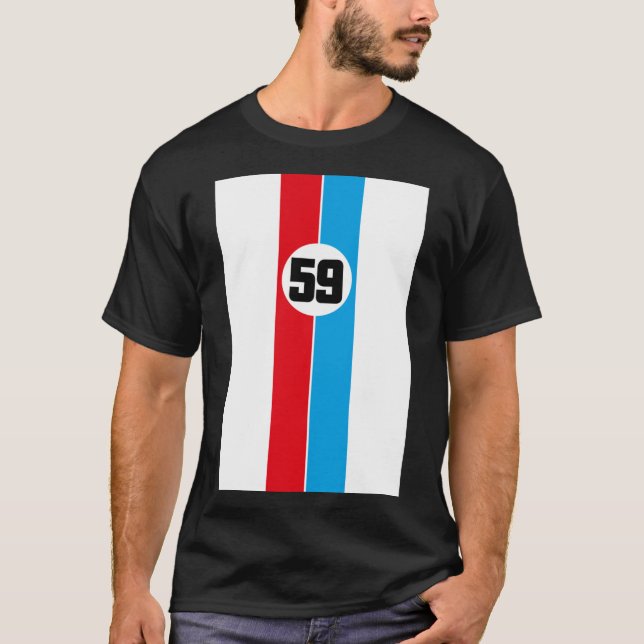 911 Brumos RSR Daytona 1973 Classic T-Shirt (Front)