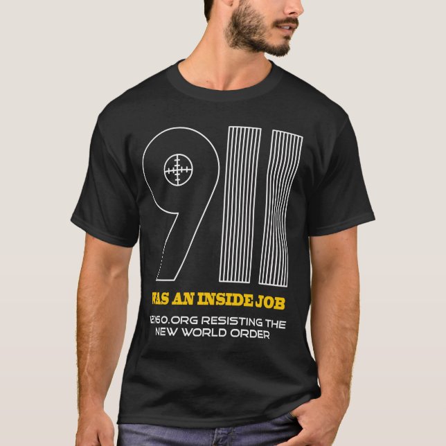 911 clear T-Shirt (Front)