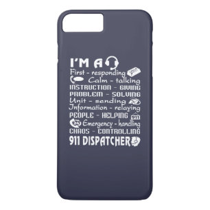 911 Dispatcher Case-Mate iPhone Case