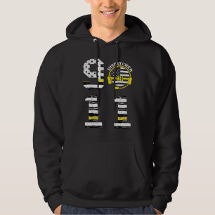 911 Dispatcher  Dispatch Us Flag Police Emergency  Hoodie
