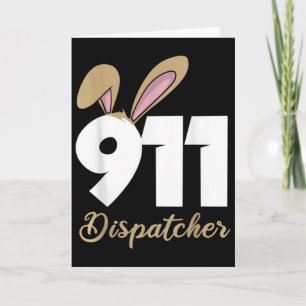 911 Dispatcher Easter Pullover Hoodie  Card
