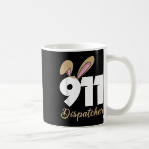 911 Dispatcher Easter Pullover Hoodie Coffee Mug