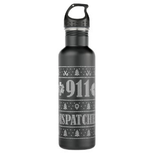 911 Dispatcher – Emergency Services Dispatch Coord 710 Ml Water Bottle