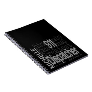 911 Dispatcher Extraordinaire CUSTOM Notebook
