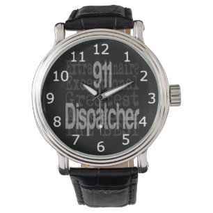 911 Dispatcher Extraordinaire Watch