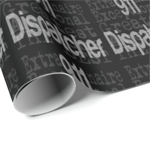 911 Dispatcher Extraordinaire Wrapping Paper