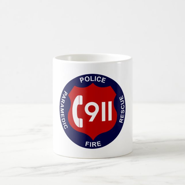 911 Dispatcher Mug (Center)
