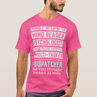 911 DISPATCHER OPERATOR GIFT Multitasker
