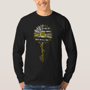 911 Dispatcher Strength - USA Flag Emergency Call T-Shirt