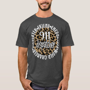 911 Dispatcher Thin Yellow Line Emergency Operator T-Shirt