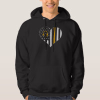 911 Dispatcher Usa Flag Heart Emergency Dispatchin