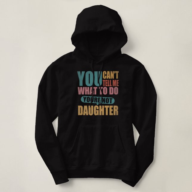 911 Dispatcher Week Dispatch Squad I Tell Cops T S Hoodie (Design Front)