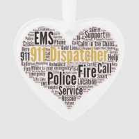 911 Dispatcher Word Cloud