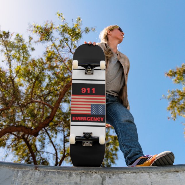 911 Emergency Skateboard (Outdoor 1)